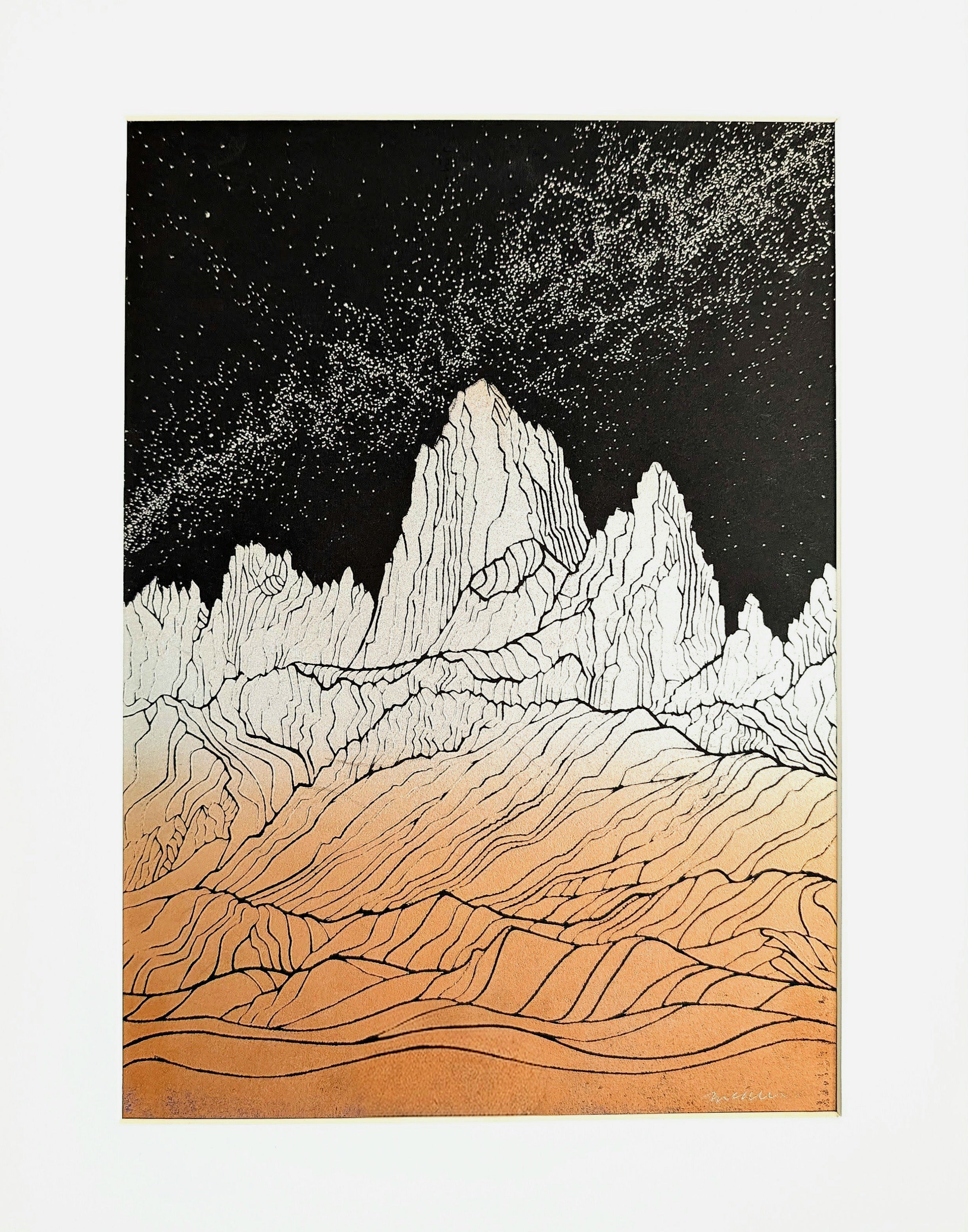 Original Linocut Artwork