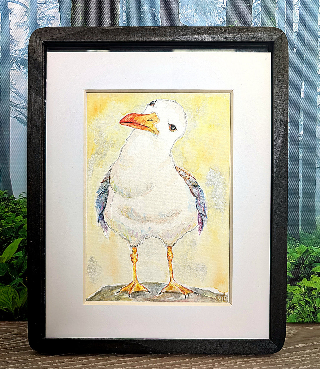Rainbow Gull, The Judgemental One