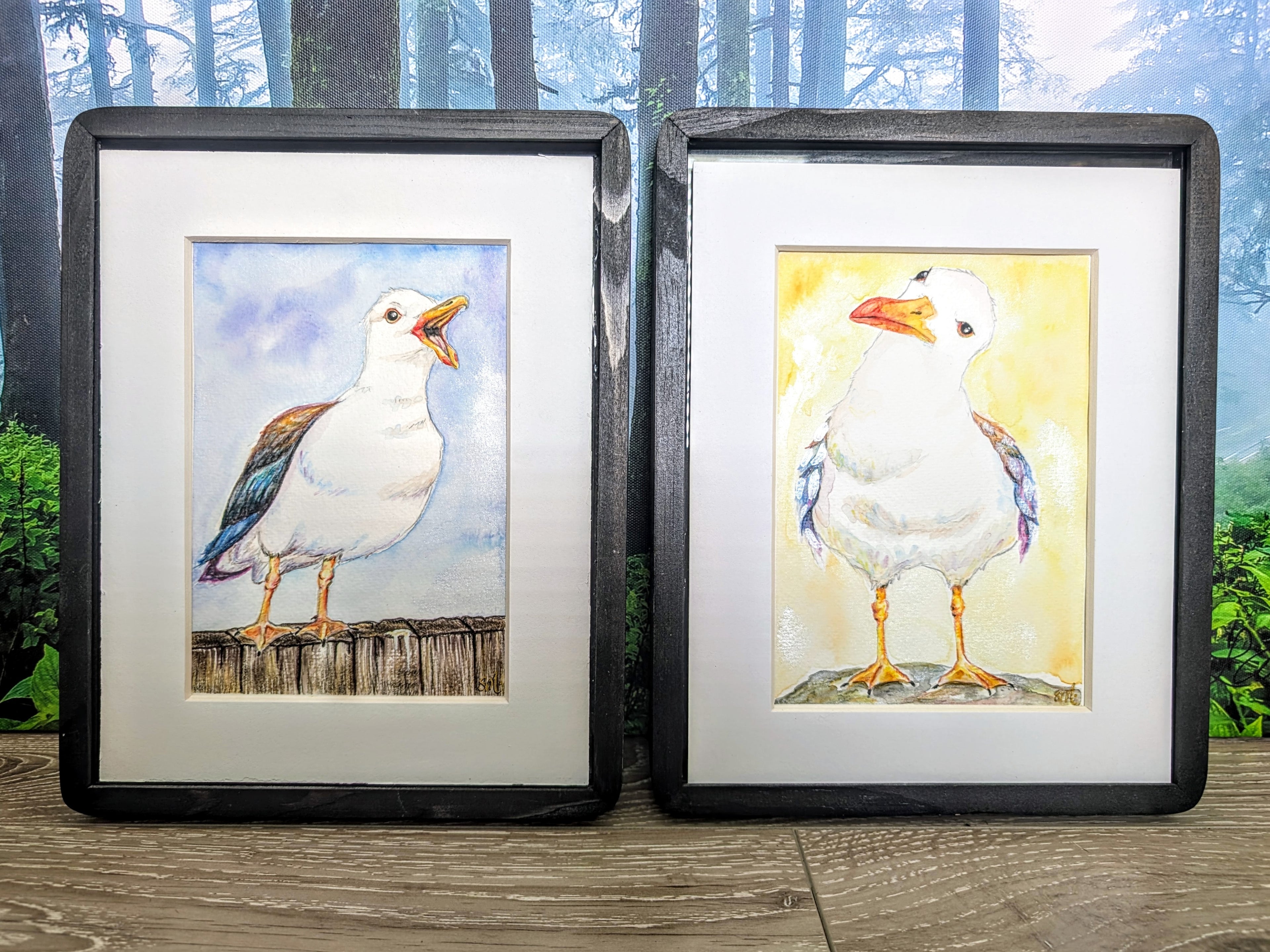 Rainbow Gull, The Judgemental One