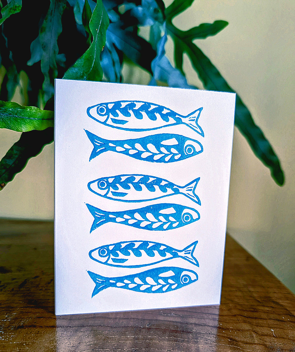 Teal Fish