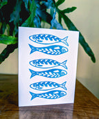 Teal Fish