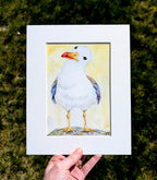 Rainbow Gull, The Judgemental One
