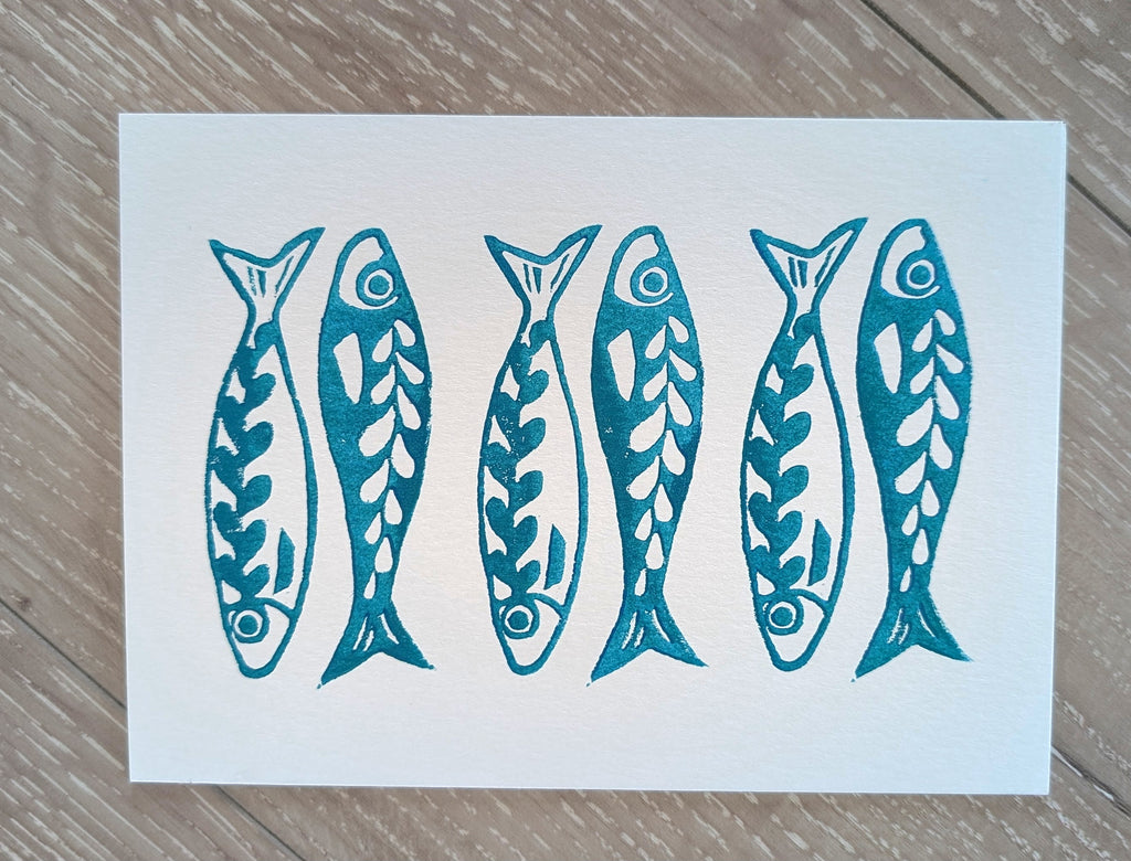 Teal Fish