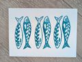 Teal Fish