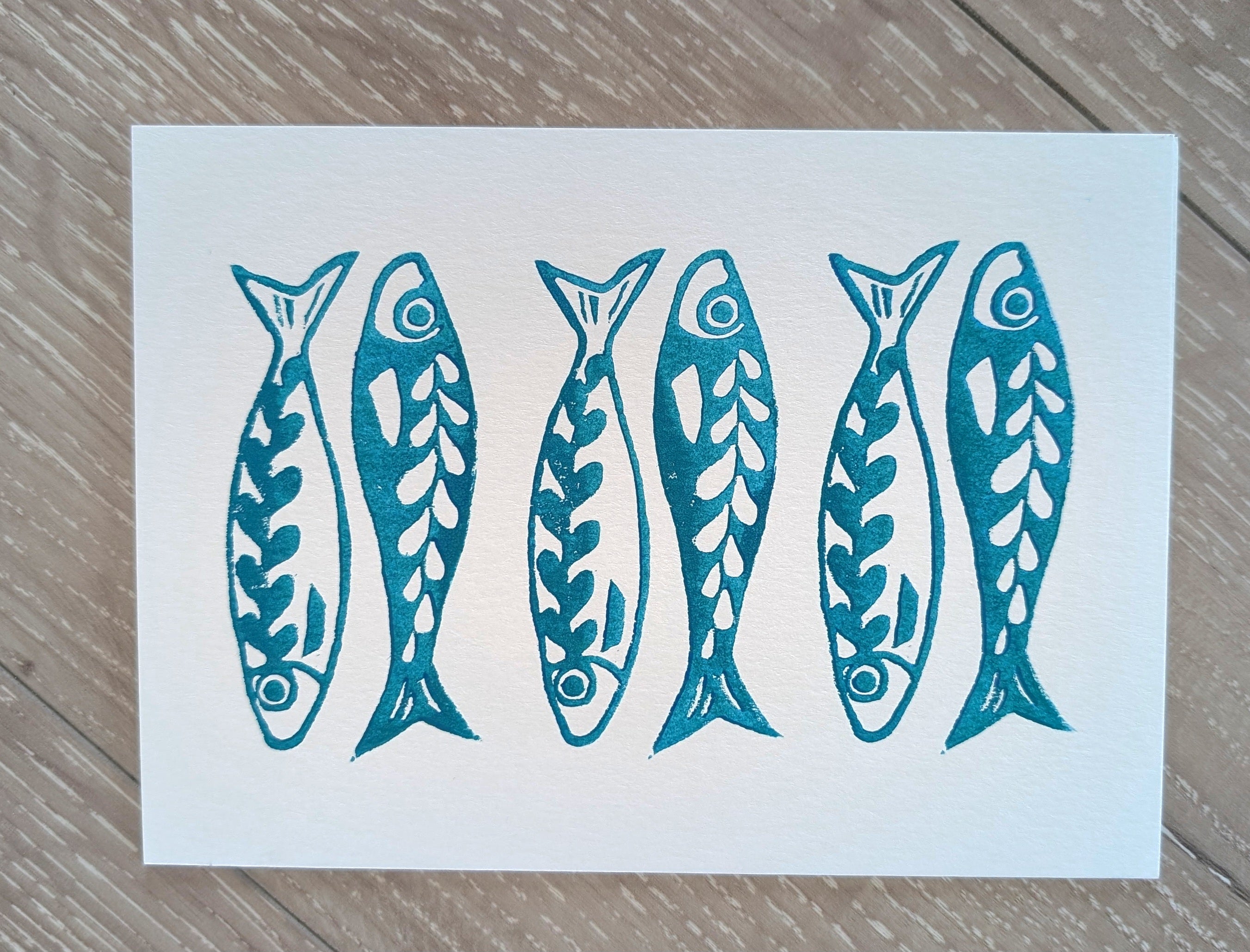Teal Fish
